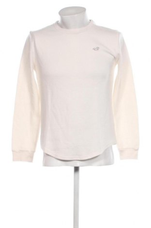 Herren Shirt Hollister, Größe S, Farbe Weiß, Preis 8,29 €