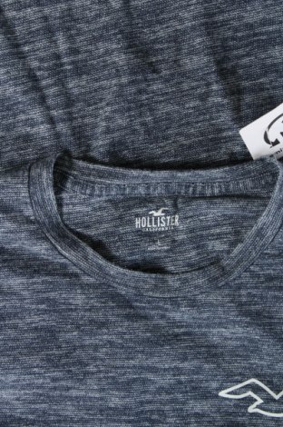 Ανδρική μπλούζα Hollister, Μέγεθος L, Χρώμα Μπλέ, Τιμή 16,70 €