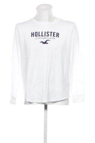 Мъжка блуза Hollister, Размер L, Цвят Бял, Цена 34,10 лв.