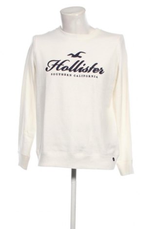 Мъжка блуза Hollister, Размер L, Цвят Бял, Цена 62,00 лв.