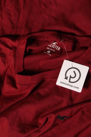 Bluză de bărbați Hollister, Mărime XL, Culoare Roșu, Preț 203,95 Lei