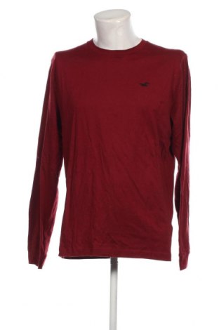 Pánske tričko  Hollister, Veľkosť XL, Farba Červená, Cena  19,18 €