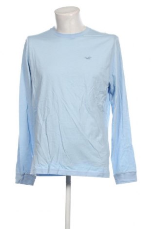 Ανδρική μπλούζα Hollister, Μέγεθος XL, Χρώμα Μπλέ, Τιμή 31,96 €