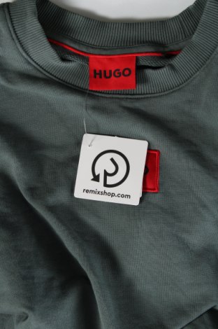 Ανδρική μπλούζα Hugo Boss, Μέγεθος M, Χρώμα Πράσινο, Τιμή 91,24 €