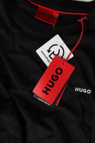 Herren Shirt Hugo Boss, Größe M, Farbe Schwarz, Preis € 82,12