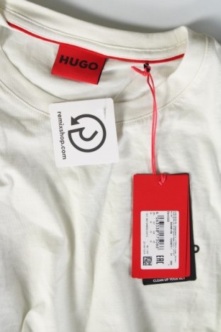 Bluză de bărbați Hugo Boss, Mărime M, Culoare Ecru, Preț 553,13 Lei