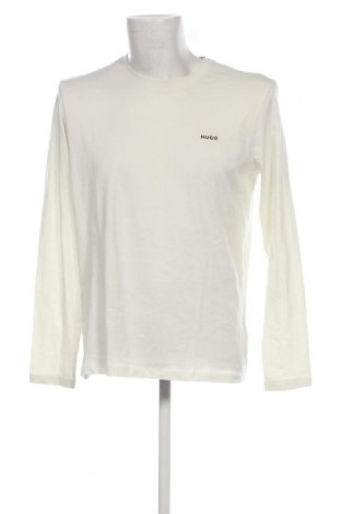 Herren Shirt Hugo Boss, Größe M, Farbe Ecru, Preis 86,68 €