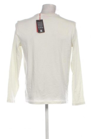 Мъжка блуза Hugo Boss, Размер M, Цвят Екрю, Цена 168,15 лв.