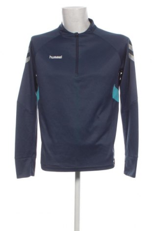 Ανδρική μπλούζα Hummel, Μέγεθος M, Χρώμα Μπλέ, Τιμή 6,96 €
