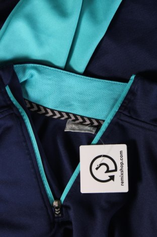Ανδρική μπλούζα Hummel, Μέγεθος L, Χρώμα Μπλέ, Τιμή 15,46 €