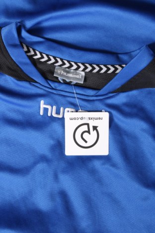 Herren Shirt Hummel, Größe M, Farbe Blau, Preis € 17,40