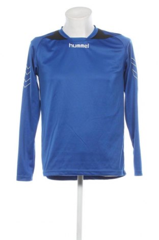 Ανδρική μπλούζα Hummel, Μέγεθος M, Χρώμα Μπλέ, Τιμή 15,46 €