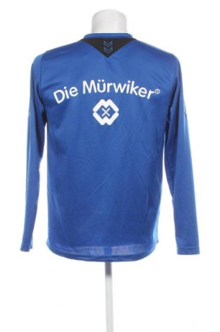 Herren Shirt Hummel, Größe M, Farbe Blau, Preis 17,40 €