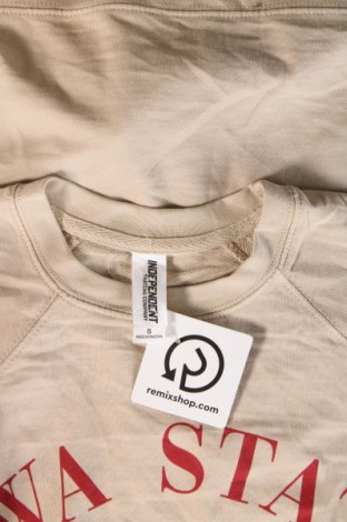 Ανδρική μπλούζα Independent, Μέγεθος S, Χρώμα  Μπέζ, Τιμή 5,01 €