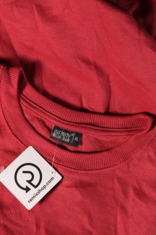 Ανδρική μπλούζα Infinity, Μέγεθος XL, Χρώμα Κόκκινο, Τιμή 5,64 €