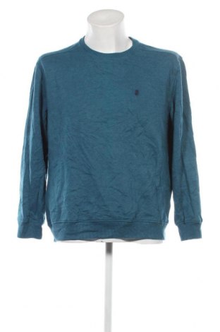 Herren Shirt Izod, Größe M, Farbe Blau, Preis 4,63 €