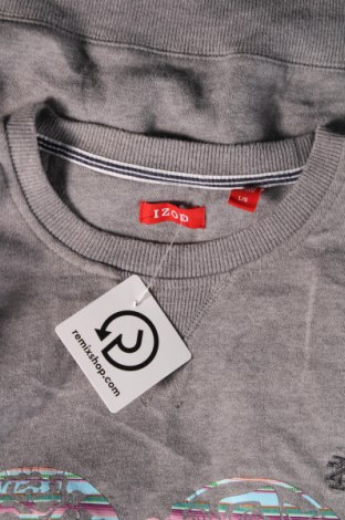 Herren Shirt Izod, Größe L, Farbe Grau, Preis € 6,87