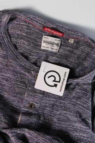 Herren Shirt Jack & Jones, Größe L, Farbe Blau, Preis € 5,57