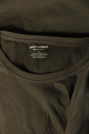 Pánske tričko  Jack & Jones, Veľkosť XL, Farba Zelená, Cena  11,86 €