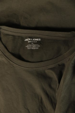 Ανδρική μπλούζα Jack & Jones, Μέγεθος XL, Χρώμα Πράσινο, Τιμή 23,71 €