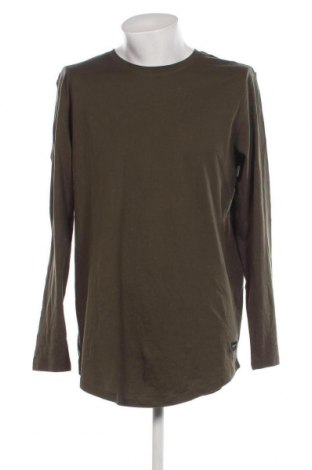 Ανδρική μπλούζα Jack & Jones, Μέγεθος XL, Χρώμα Πράσινο, Τιμή 11,86 €
