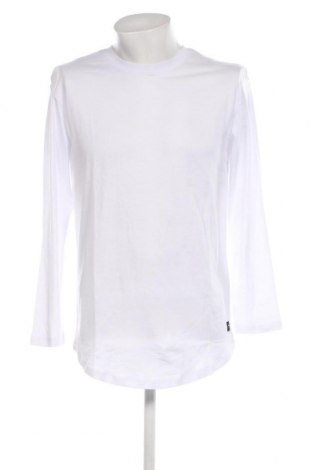 Ανδρική μπλούζα Jack & Jones, Μέγεθος M, Χρώμα Λευκό, Τιμή 11,86 €