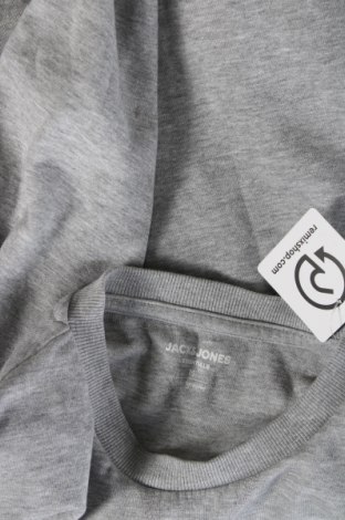 Ανδρική μπλούζα Jack & Jones, Μέγεθος M, Χρώμα Γκρί, Τιμή 11,86 €