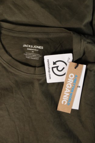 Ανδρική μπλούζα Jack & Jones, Μέγεθος M, Χρώμα Πράσινο, Τιμή 23,71 €