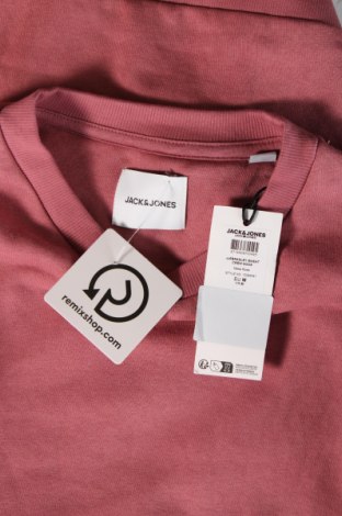 Мъжка блуза Jack & Jones, Размер M, Цвят Розов, Цена 46,00 лв.