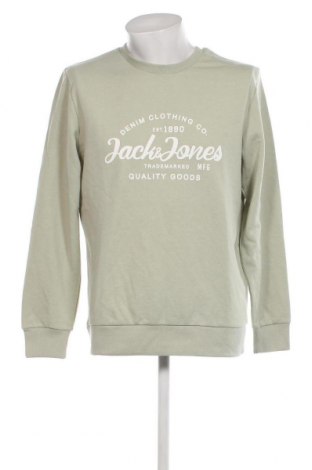 Ανδρική μπλούζα Jack & Jones, Μέγεθος L, Χρώμα Πράσινο, Τιμή 23,71 €