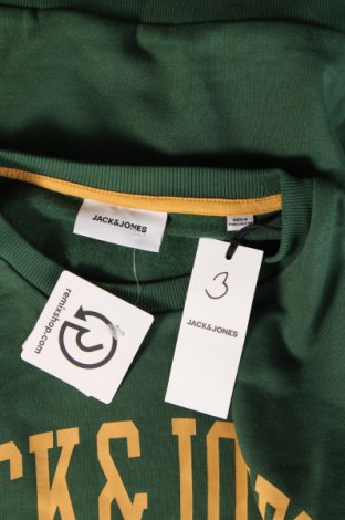 Мъжка блуза Jack & Jones, Размер L, Цвят Зелен, Цена 46,00 лв.