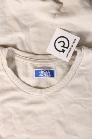 Ανδρική μπλούζα Jack & Jones, Μέγεθος S, Χρώμα Εκρού, Τιμή 12,37 €