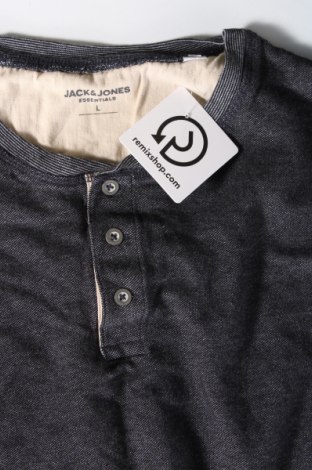 Herren Shirt Jack & Jones, Größe L, Farbe Grau, Preis 6,96 €