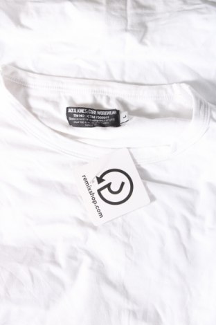 Мъжка блуза Jack & Jones, Размер L, Цвят Бял, Цена 20,00 лв.