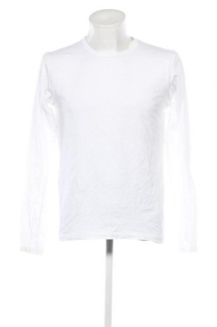 Ανδρική μπλούζα Jack & Jones, Μέγεθος L, Χρώμα Λευκό, Τιμή 7,42 €
