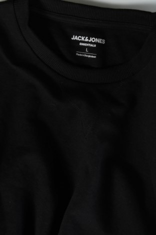 Ανδρική μπλούζα Jack & Jones, Μέγεθος L, Χρώμα Μαύρο, Τιμή 10,67 €