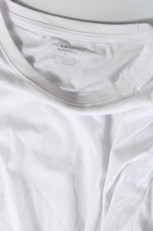 Męska bluzka Jack & Jones, Rozmiar XL, Kolor Biały, Cena 61,31 zł