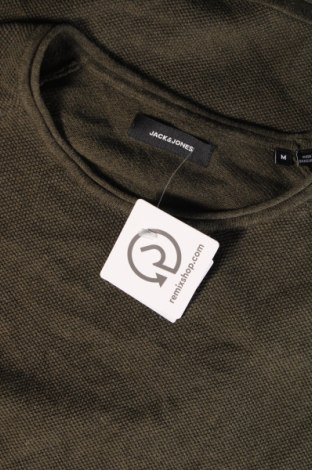 Ανδρική μπλούζα Jack & Jones, Μέγεθος S, Χρώμα Πράσινο, Τιμή 3,46 €