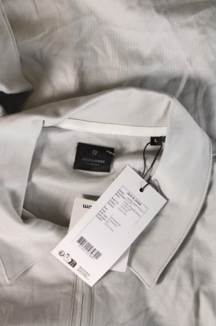 Herren Shirt Jack & Jones PREMIUM, Größe L, Farbe Grau, Preis € 13,04
