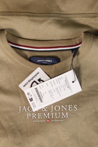 Bluză de bărbați Jack & Jones PREMIUM, Mărime L, Culoare Verde, Preț 83,23 Lei