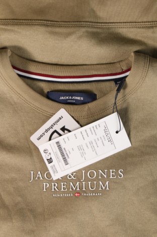 Męska bluzka Jack & Jones PREMIUM, Rozmiar L, Kolor Zielony, Cena 67,44 zł