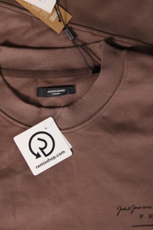 Ανδρική μπλούζα Jack & Jones PREMIUM, Μέγεθος L, Χρώμα Καφέ, Τιμή 13,04 €