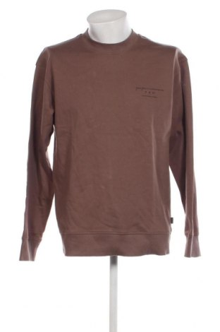 Ανδρική μπλούζα Jack & Jones PREMIUM, Μέγεθος L, Χρώμα Καφέ, Τιμή 13,04 €