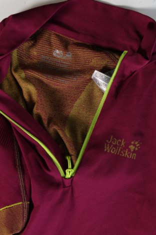 Ανδρική μπλούζα Jack Wolfskin, Μέγεθος M, Χρώμα Βιολετί, Τιμή 17,00 €