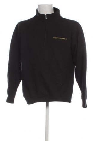 Мъжка блуза James & Nicholson, Размер L, Цвят Черен, Цена 11,40 лв.