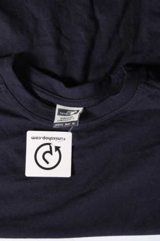 Herren Shirt James & Nicholson, Größe M, Farbe Blau, Preis 5,95 €