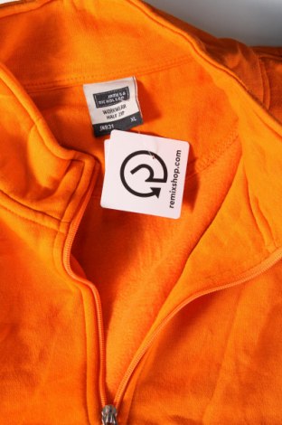 Мъжка блуза James & Nicholson, Размер XL, Цвят Оранжев, Цена 19,00 лв.