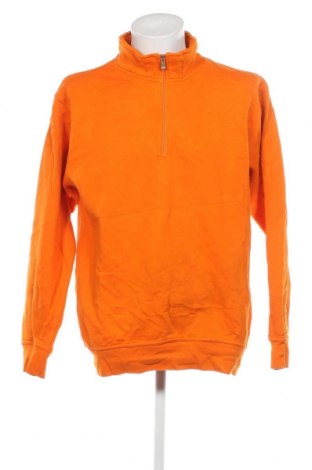 Ανδρική μπλούζα James & Nicholson, Μέγεθος XL, Χρώμα Πορτοκαλί, Τιμή 7,05 €