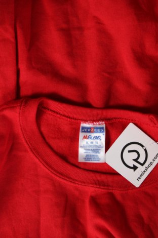 Ανδρική μπλούζα Jerzees, Μέγεθος XL, Χρώμα Κόκκινο, Τιμή 11,75 €