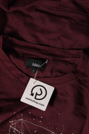 Herren Shirt Jules, Größe XL, Farbe Rot, Preis € 13,22
